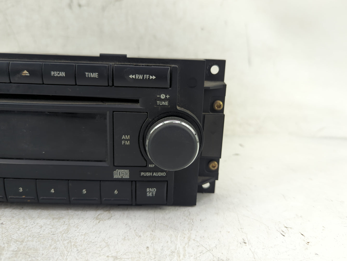2006-2007 Jeep Commander Radio AM FM Cd Player Receiver Replacement P/N:P05064171AE Fits Fits 2004 2005 2006 2007 2008 2009 