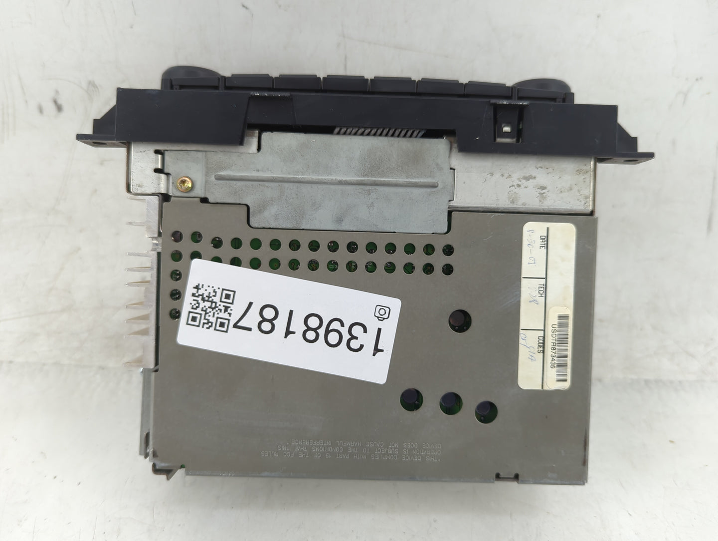 2006-2007 Jeep Commander Radio AM FM Cd Player Receiver Replacement Fits Fits 2004 2005 2006 2007 2008 2009 2010 OEM Used Au