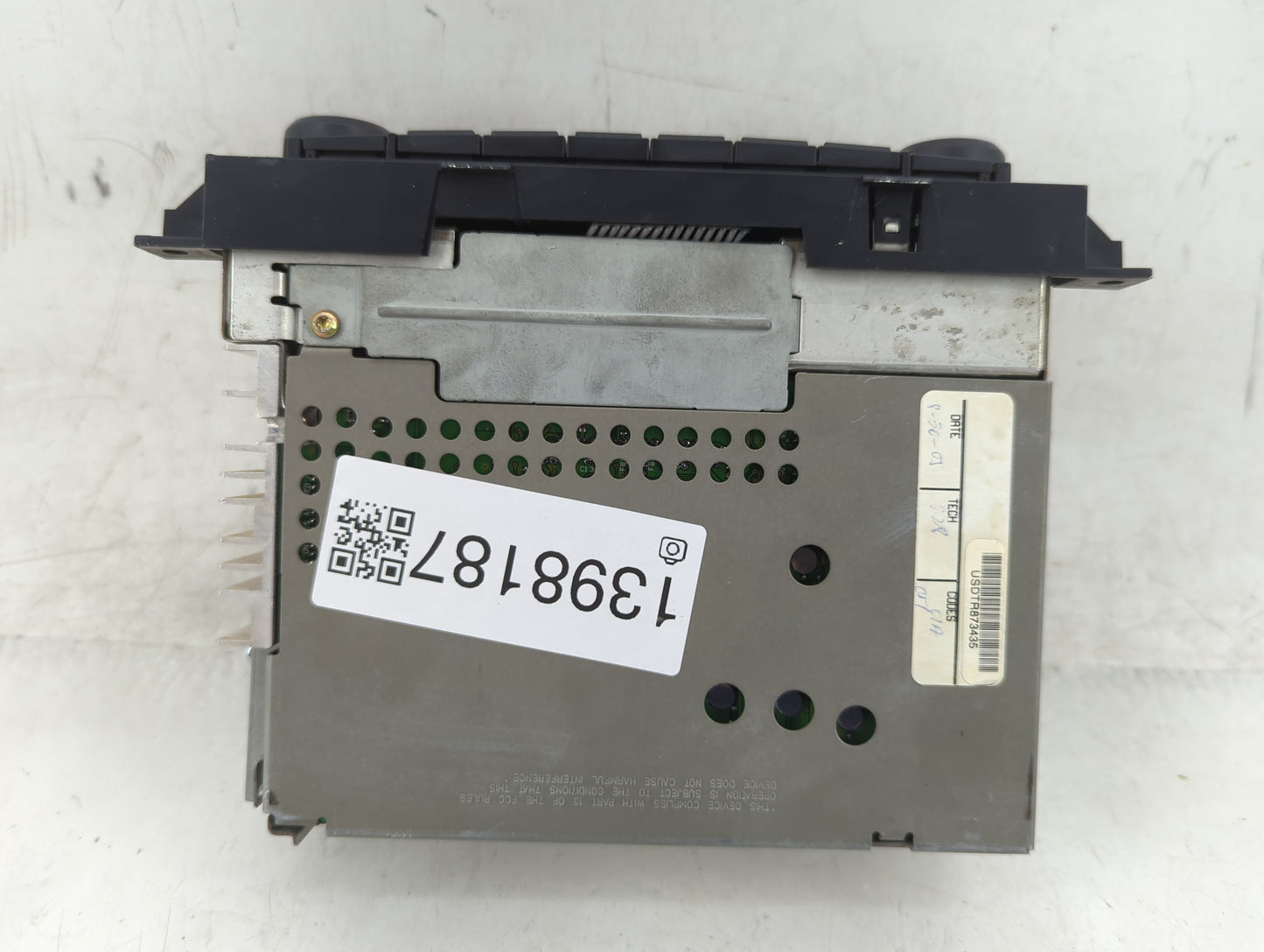 2006-2007 Jeep Commander Radio AM FM Cd Player Receiver Replacement Fits Fits 2004 2005 2006 2007 2008 2009 2010 OEM Used Au