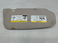 2006-2010 Jeep Commander Sun Visor Shade Replacement Driver Left Mirror Fits Fits 2006 2007 2008 2009 2010 OEM Used Auto Par
