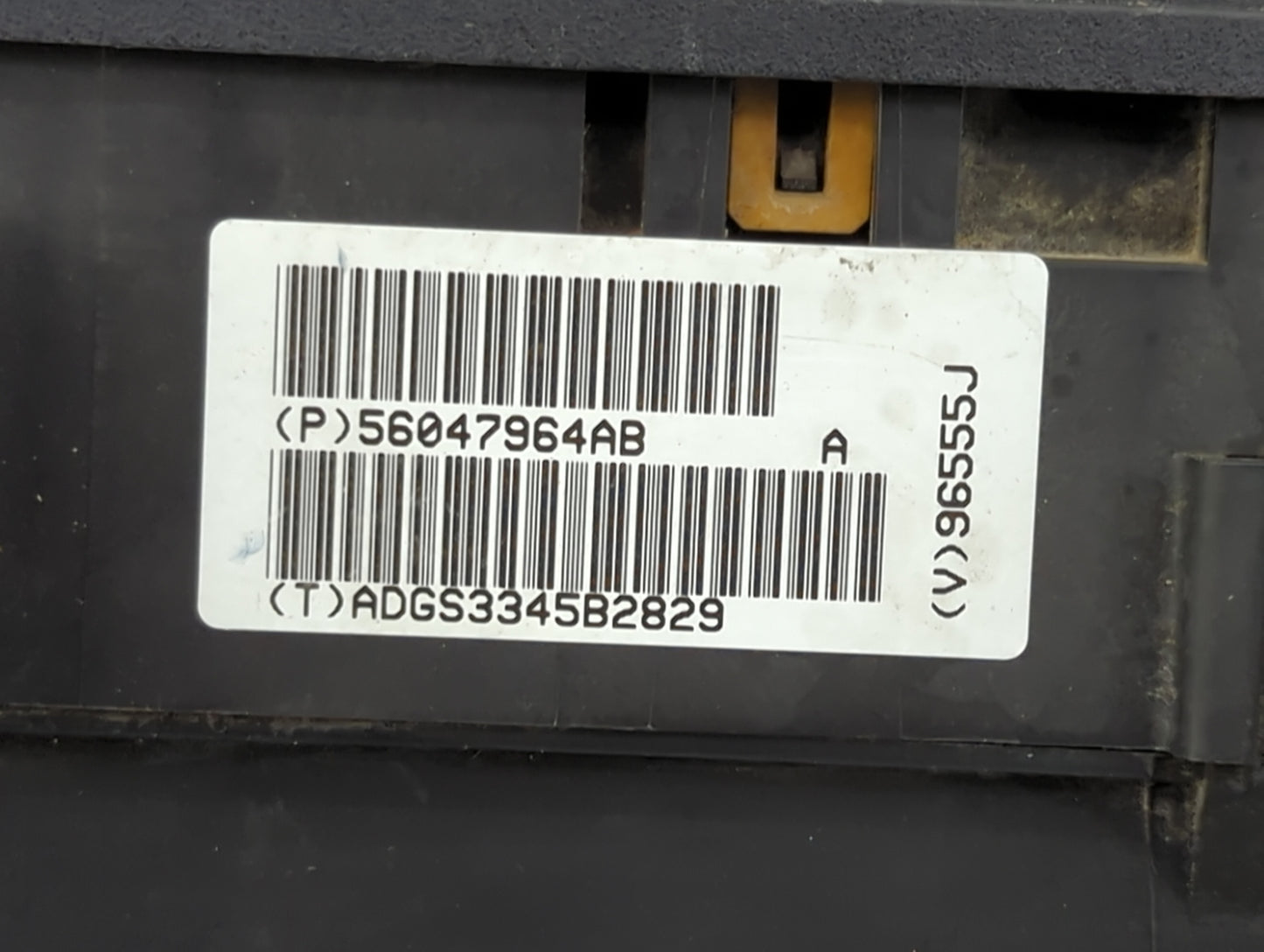 2006-2006 Jeep Commander Chassis Control Module Ccm Bcm Body Control - Oemusedautoparts1.com
