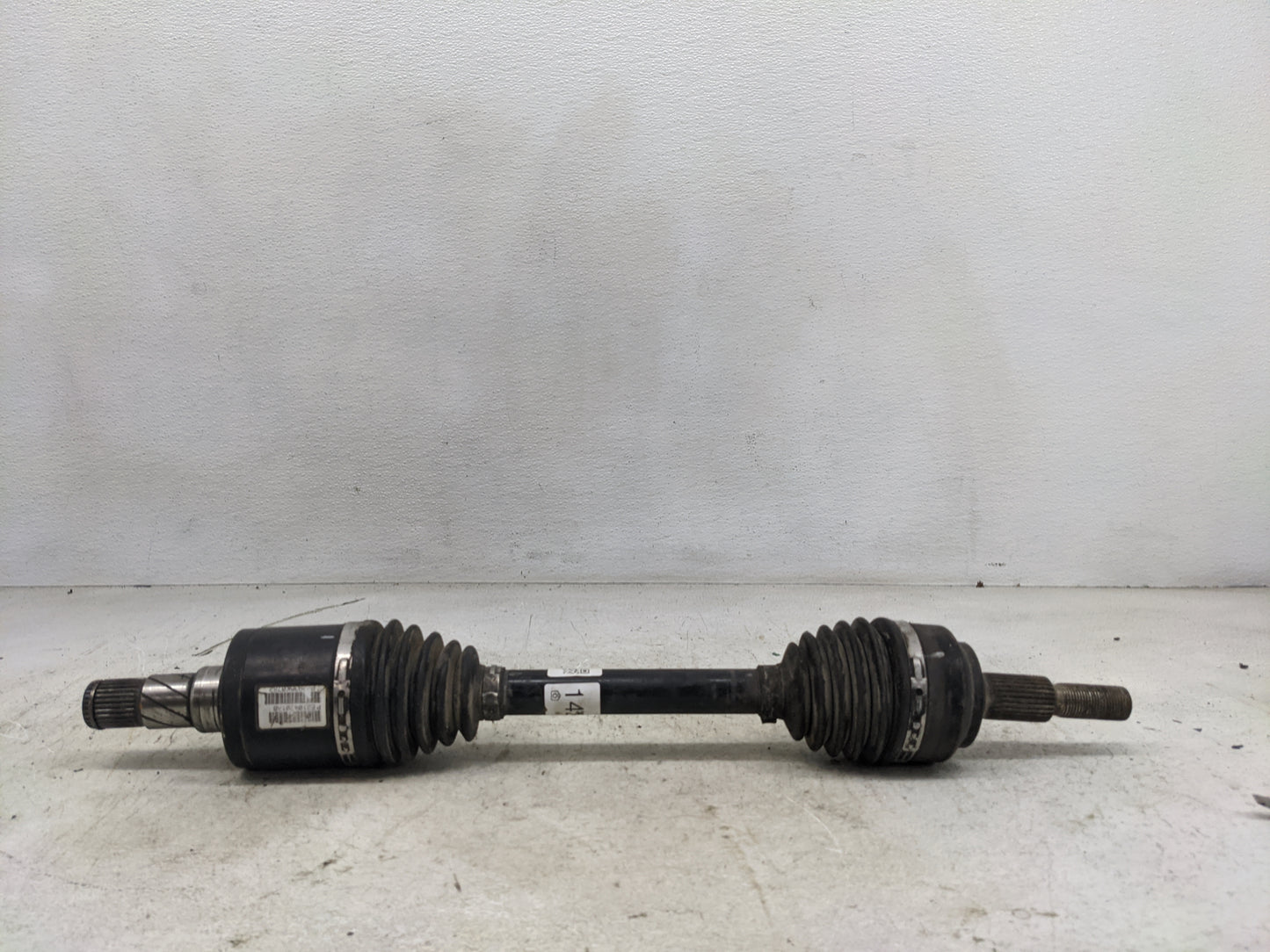 2006-2010 Jeep Commander Axle Shaft Front Driver Cv C/v - Oemusedautoparts1.com