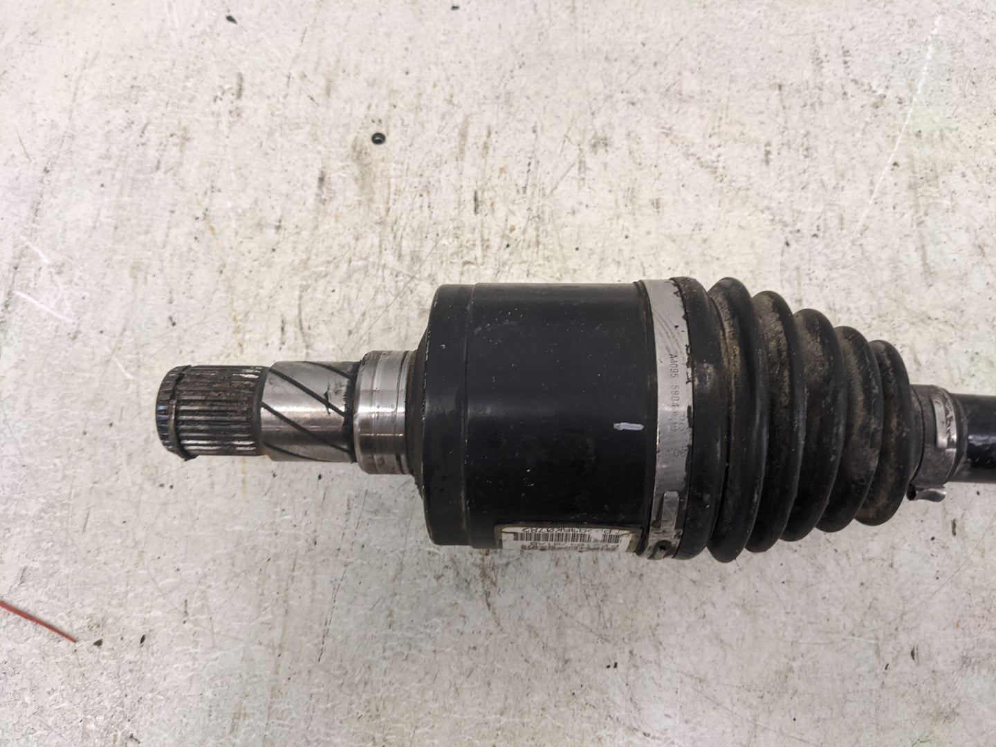 2006-2010 Jeep Commander Axle Shaft Front Driver Cv C/v - Oemusedautoparts1.com