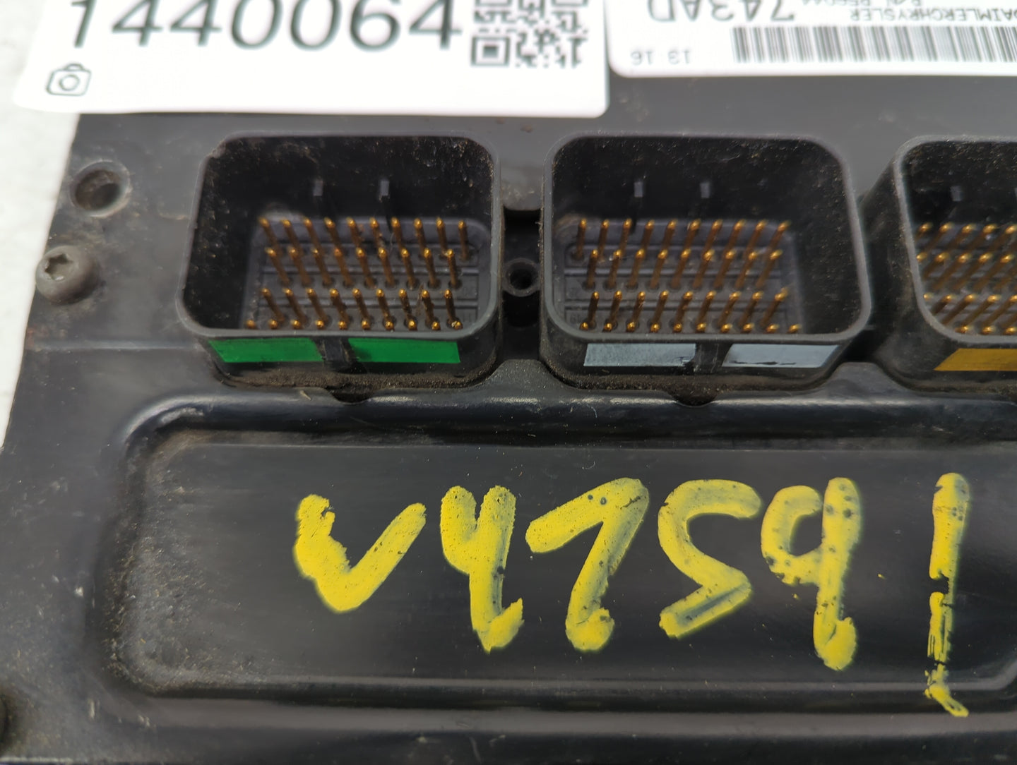 2006 Jeep Commander PCM Engine Control Computer ECU ECM PCU OEM P/N:P56044743AD 56044766AI, 04825202AB Fits OEM Used Auto Pa