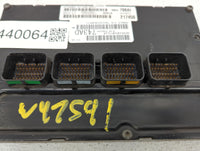 2006 Jeep Commander PCM Engine Control Computer ECU ECM PCU OEM P/N:P56044743AD 56044766AI, 04825202AB Fits OEM Used Auto Pa