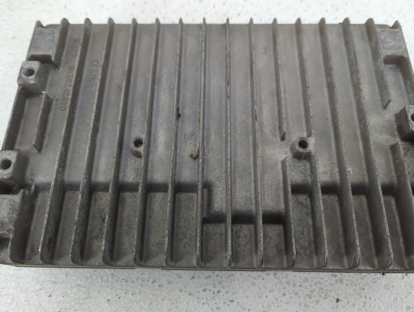 2006 Jeep Commander PCM Engine Control Computer ECU ECM PCU OEM P/N:P56044743AD 56044766AI, 04825202AB Fits OEM Used Auto Pa
