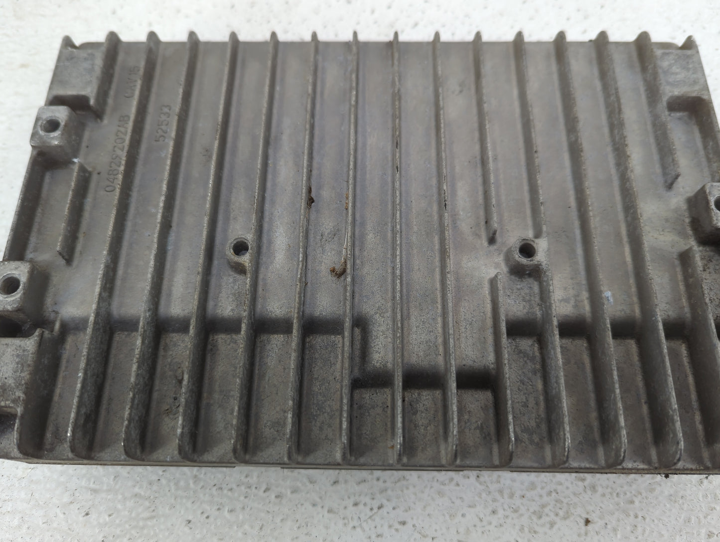 2006 Jeep Commander PCM Engine Control Computer ECU ECM PCU OEM P/N:P56044743AD 56044766AI, 04825202AB Fits OEM Used Auto Pa