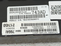 2006 Jeep Commander PCM Engine Control Computer ECU ECM PCU OEM P/N:P56044743AD 56044766AI, 04825202AB Fits OEM Used Auto Pa