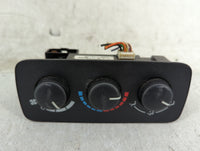 2006-2010 Jeep Commander Climate Control Module Temperature AC/Heater Replacement P/N:P55116949AB Fits OEM Used Auto Parts -