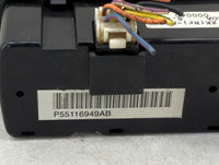 2006-2010 Jeep Commander Climate Control Module Temperature AC/Heater Replacement P/N:P55116949AB Fits OEM Used Auto Parts -