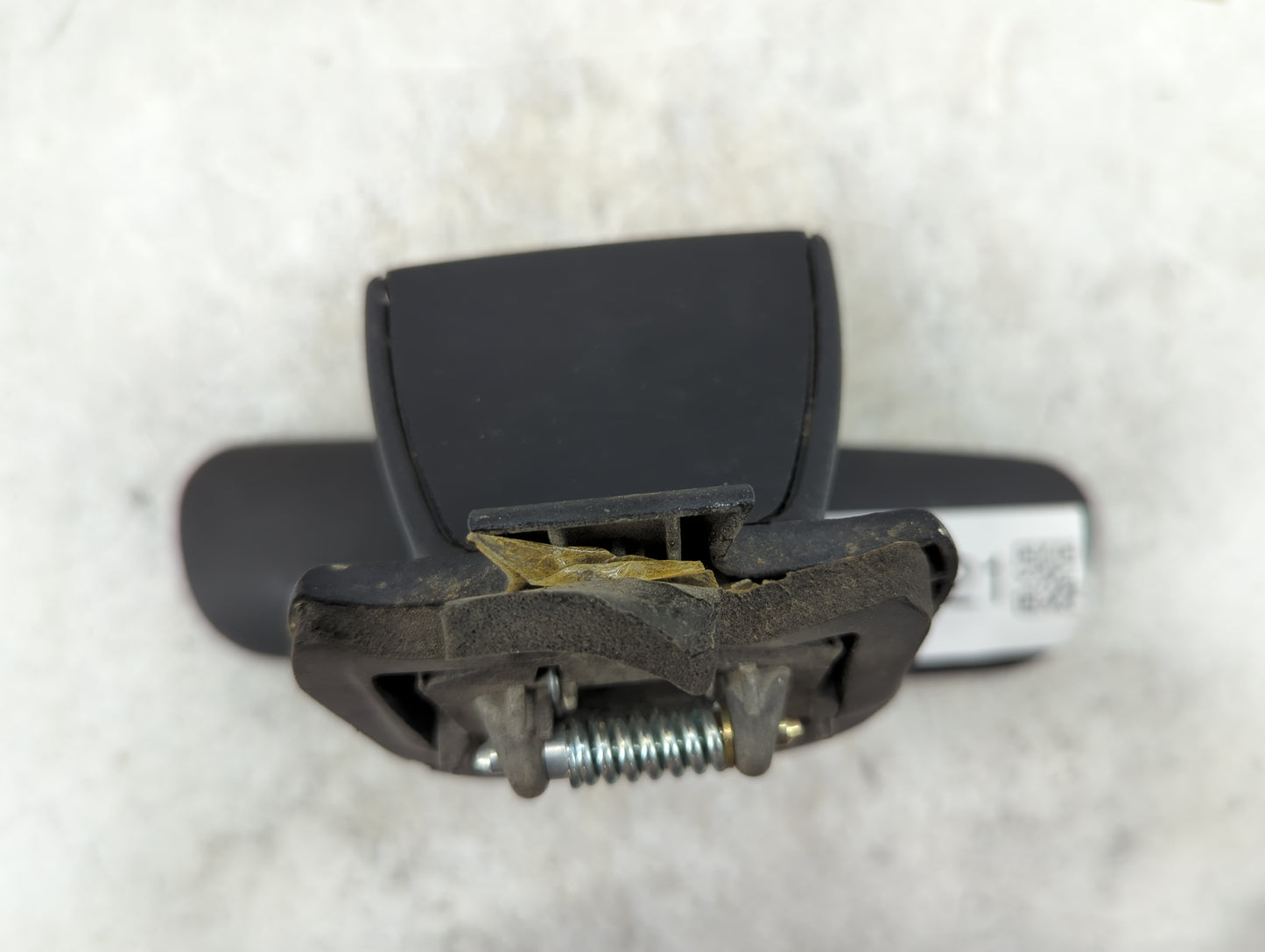 2006 Jeep Commander Interior Rear View Mirror Replacement OEM P/N:E11015617 Fits OEM Used Auto Parts - Oemusedautoparts1.com