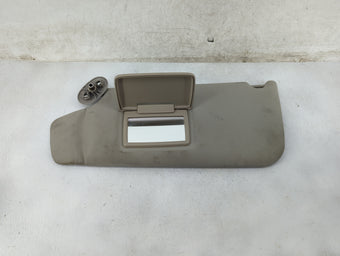 compare product 2006 Jeep Commander Sun Visor Shade Replacement Driver Left Mirror Fits OEM Used Auto Parts