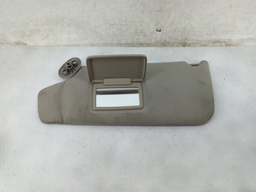 2006 Jeep Commander Sun Visor Shade Replacement Driver Left Mirror Fits OEM Used Auto Parts - Oemusedautoparts1.com