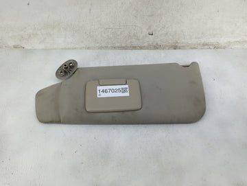 2006 Jeep Commander Sun Visor Shade Replacement Driver Left Mirror Fits OEM Used Auto Parts