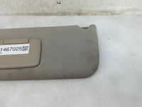 2006 Jeep Commander Sun Visor Shade Replacement Driver Left Mirror Fits OEM Used Auto Parts - Oemusedautoparts1.com