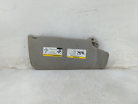 2006 Jeep Commander Sun Visor Shade Replacement Driver Left Mirror Fits OEM Used Auto Parts - Oemusedautoparts1.com