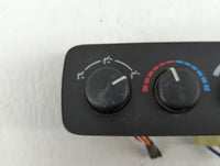 2006-2010 Jeep Commander Climate Control Module Temperature AC/Heater Replacement P/N:P55116949AB Fits OEM Used Auto Parts -