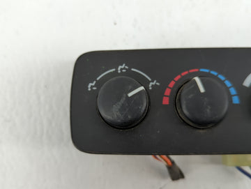 2006-2010 Jeep Commander Climate Control Module Temperature AC/Heater Replacement P/N:P55116949AB Fits OEM Used Auto Parts
