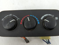 2006-2010 Jeep Commander Climate Control Module Temperature AC/Heater Replacement P/N:P55116949AB Fits OEM Used Auto Parts -