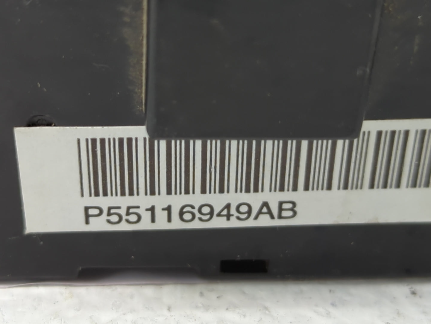2006-2010 Jeep Commander Climate Control Module Temperature AC/Heater Replacement P/N:P55116949AB Fits OEM Used Auto Parts -