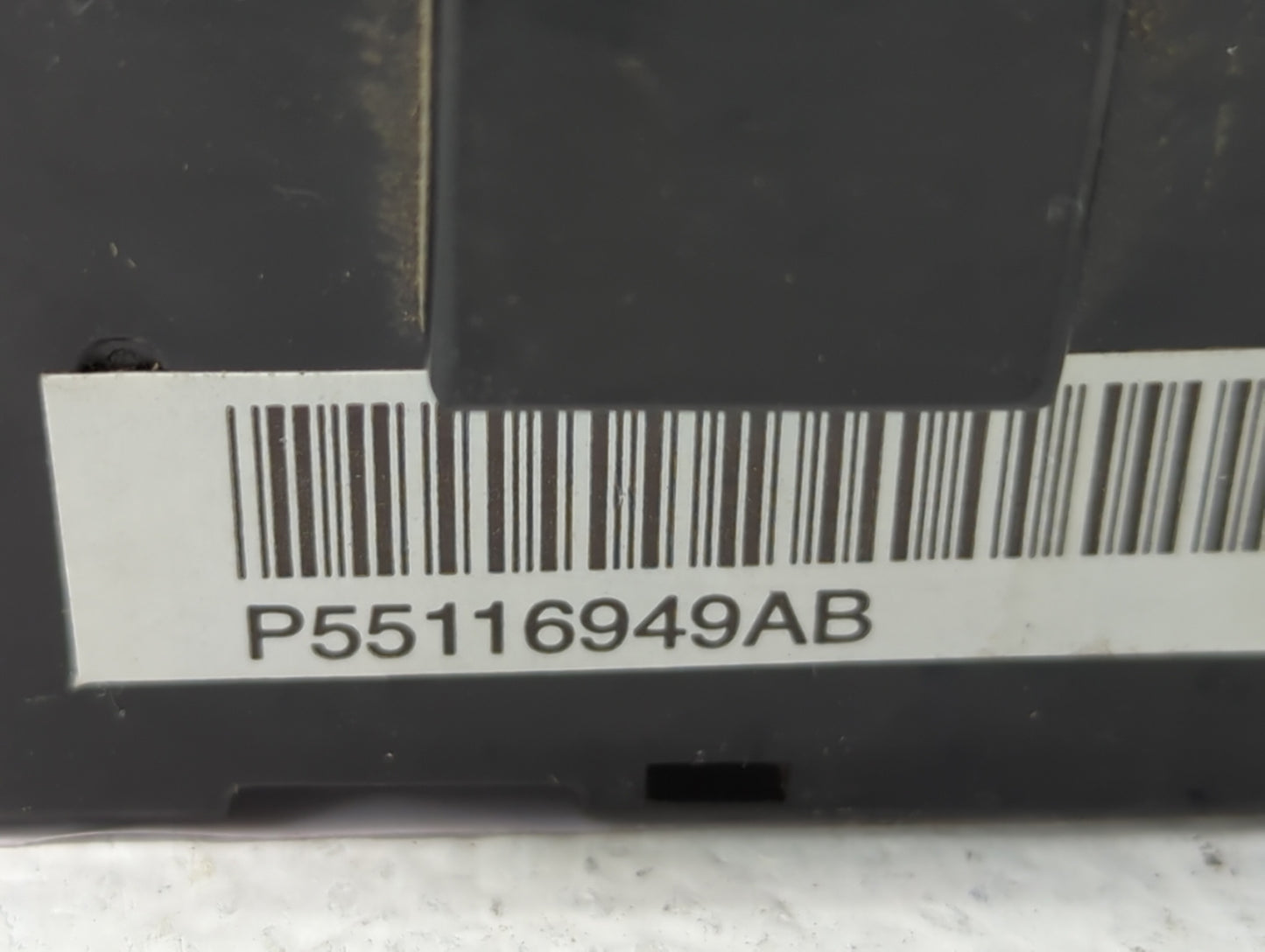 2006-2010 Jeep Commander Climate Control Module Temperature AC/Heater Replacement P/N:P55116949AB Fits OEM Used Auto Parts -