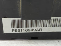 2006-2010 Jeep Commander Climate Control Module Temperature AC/Heater Replacement P/N:P55116949AB Fits OEM Used Auto Parts -