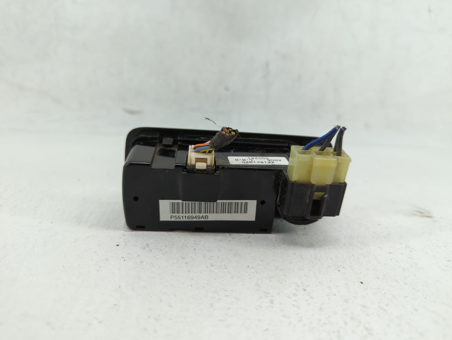 2006-2010 Jeep Commander Climate Control Module Temperature AC/Heater Replacement P/N:P55116949AB Fits OEM Used Auto Parts -
