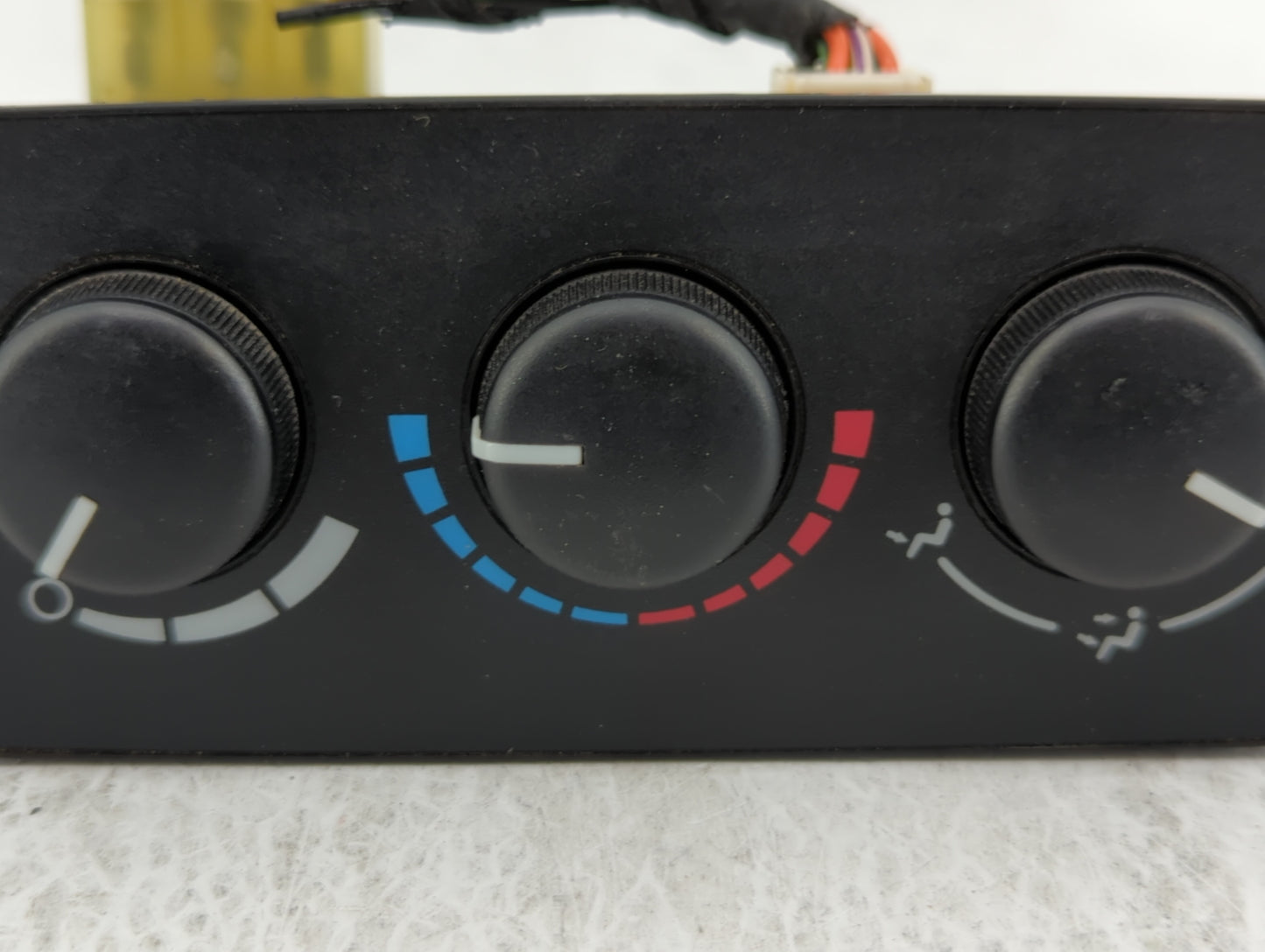 2006-2010 Jeep Commander Climate Control Module Temperature AC/Heater Replacement P/N:P55116949AB P55116949AC Fits OEM Used 