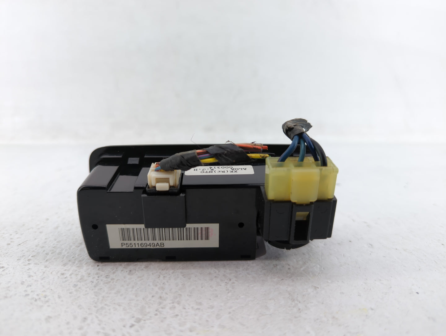 2006-2010 Jeep Commander Climate Control Module Temperature AC/Heater Replacement P/N:P55116949AB P55116949AC Fits OEM Used 