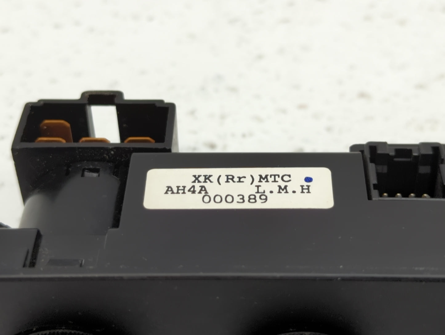 2006-2010 Jeep Commander Climate Control Module Temperature AC/Heater Replacement P/N:P55116949AB P55116949AC Fits OEM Used 