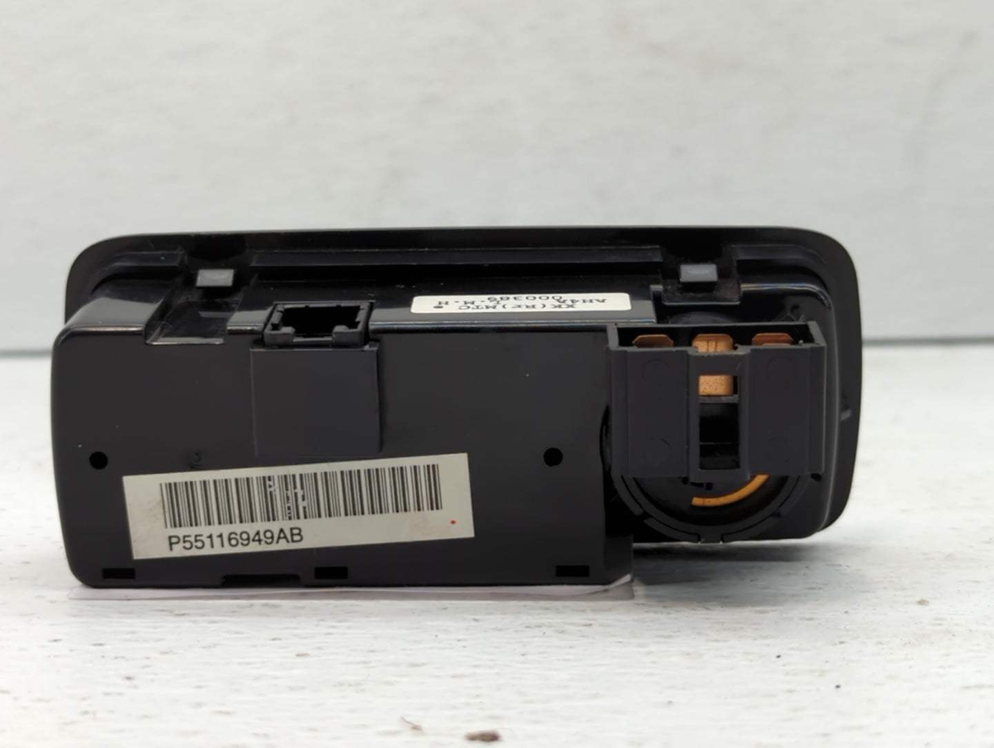 2006-2010 Jeep Commander Climate Control Module Temperature AC/Heater Replacement P/N:P55116949AB P55116949AC Fits OEM Used 