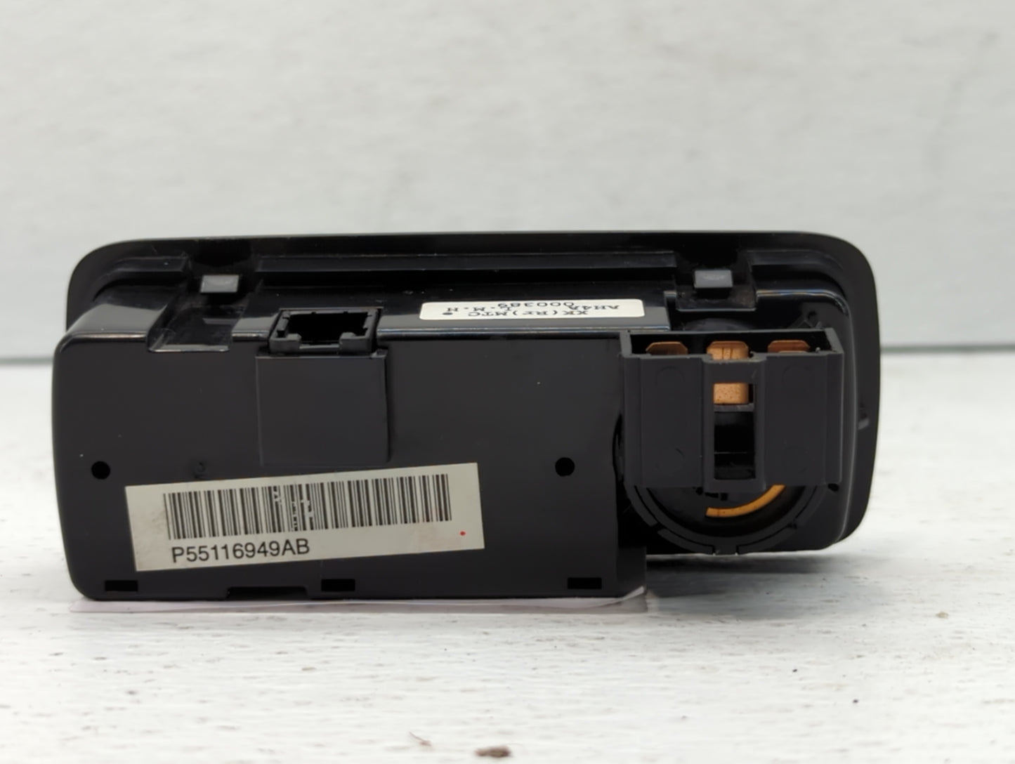 2006-2010 Jeep Commander Climate Control Module Temperature AC/Heater Replacement P/N:P55116949AB P55116949AC Fits OEM Used 