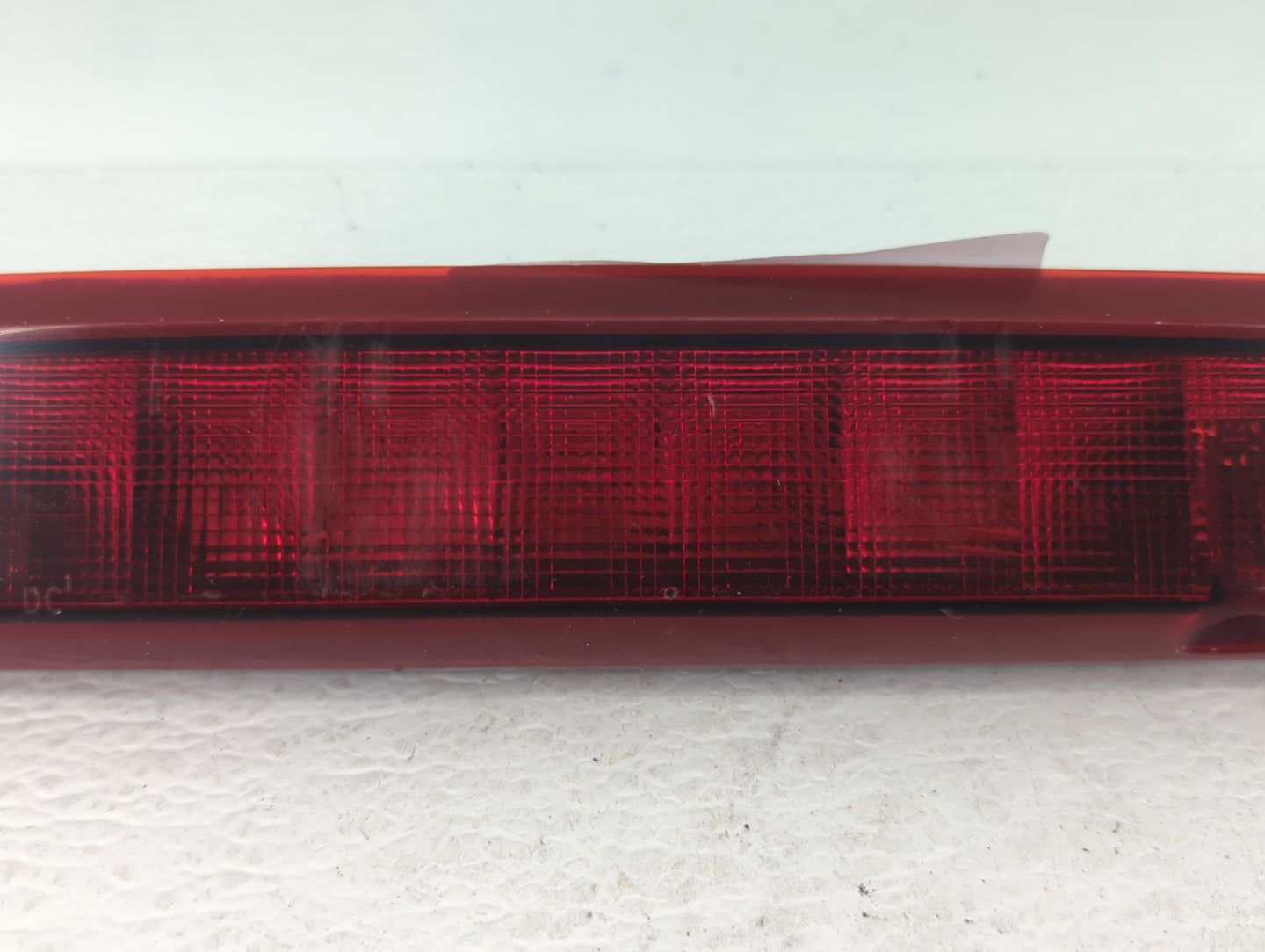 2006 Jeep Commander Tail Light Assembly Driver Left OEM P/N:55396460AC Fits OEM Used Auto Parts - Oemusedautoparts1.com