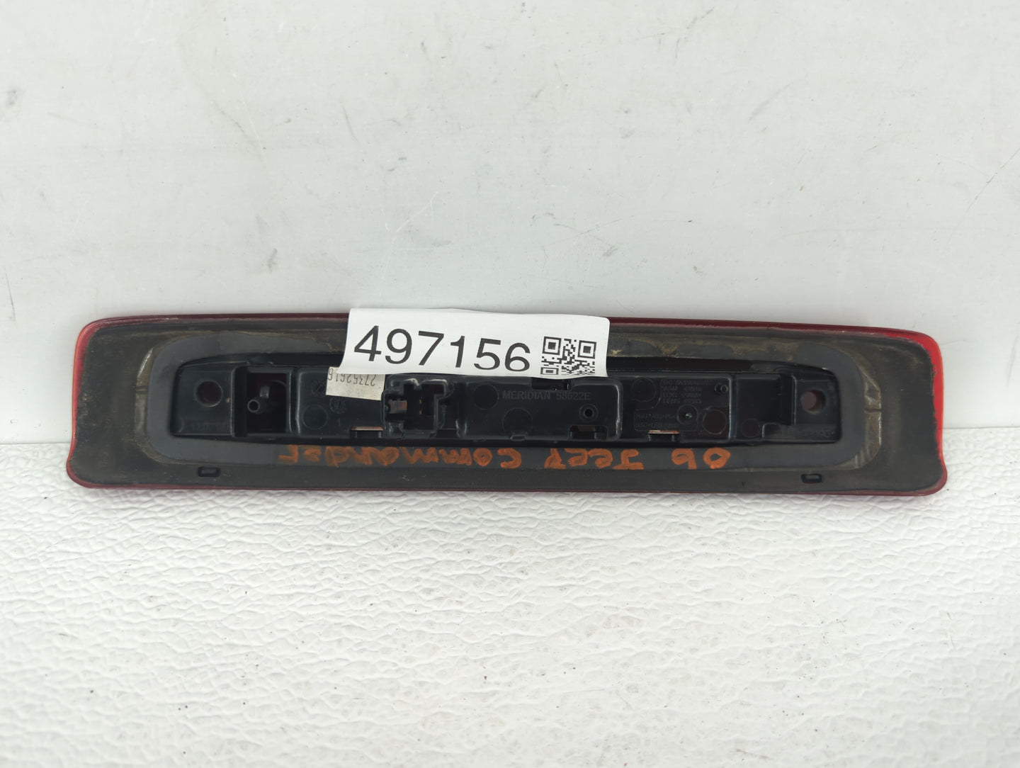 2006 Jeep Commander Tail Light Assembly Driver Left OEM P/N:55396460AC Fits OEM Used Auto Parts - Oemusedautoparts1.com