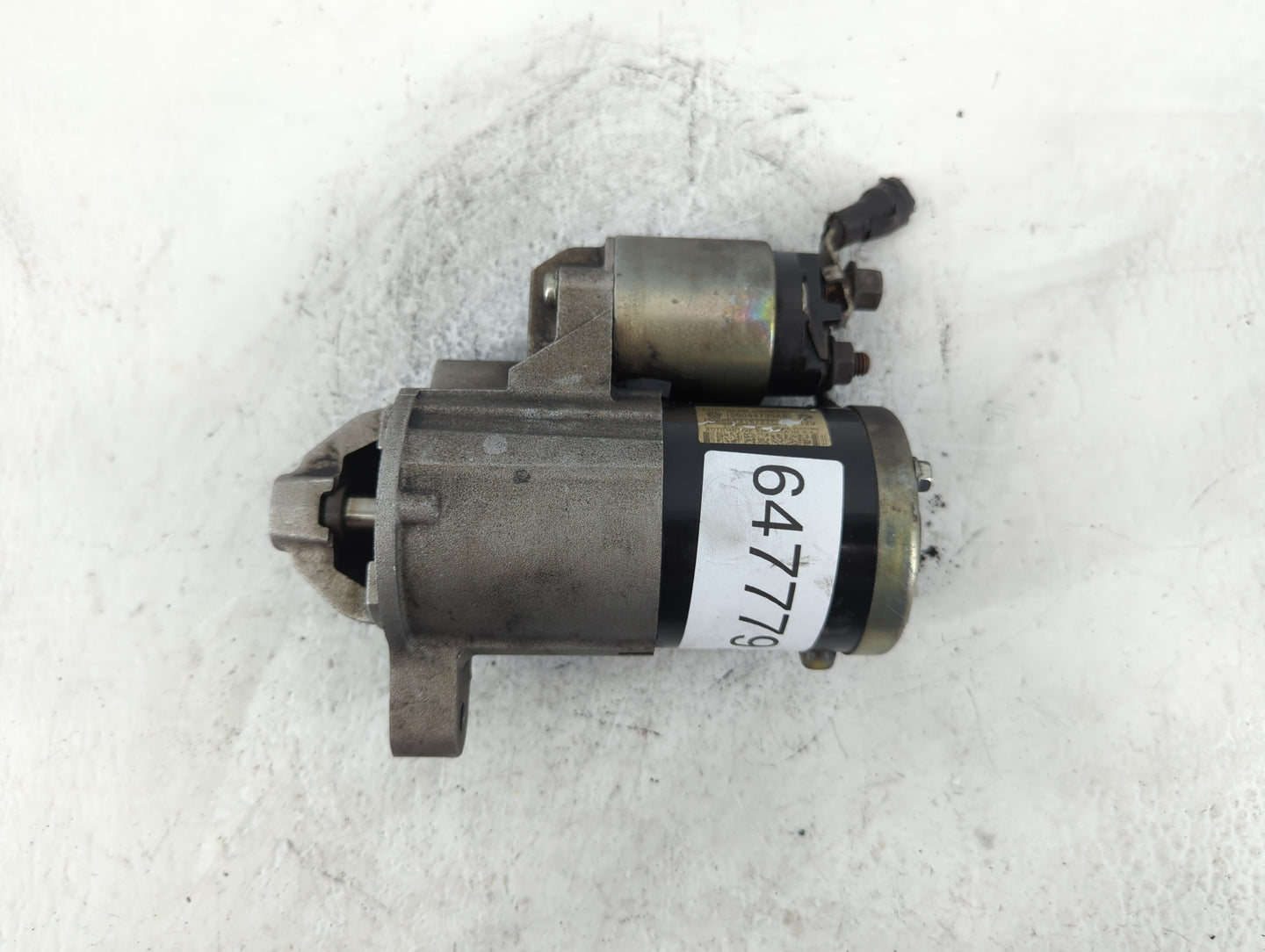 2006-2009 Jeep Commander Car Starter Motor Solenoid OEM P/N:56044735AB Fits Fits 2005 2006 2007 2008 2009 OEM Used Auto Part