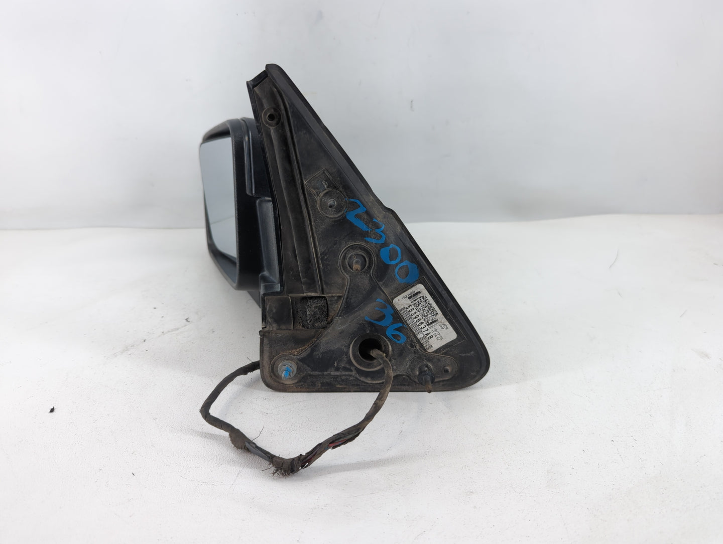 2006-2010 Jeep Commander Side Mirror Replacement Driver Left View Door Mirror P/N:55396637AB Fits Fits 2006 2007 2008 2009 2