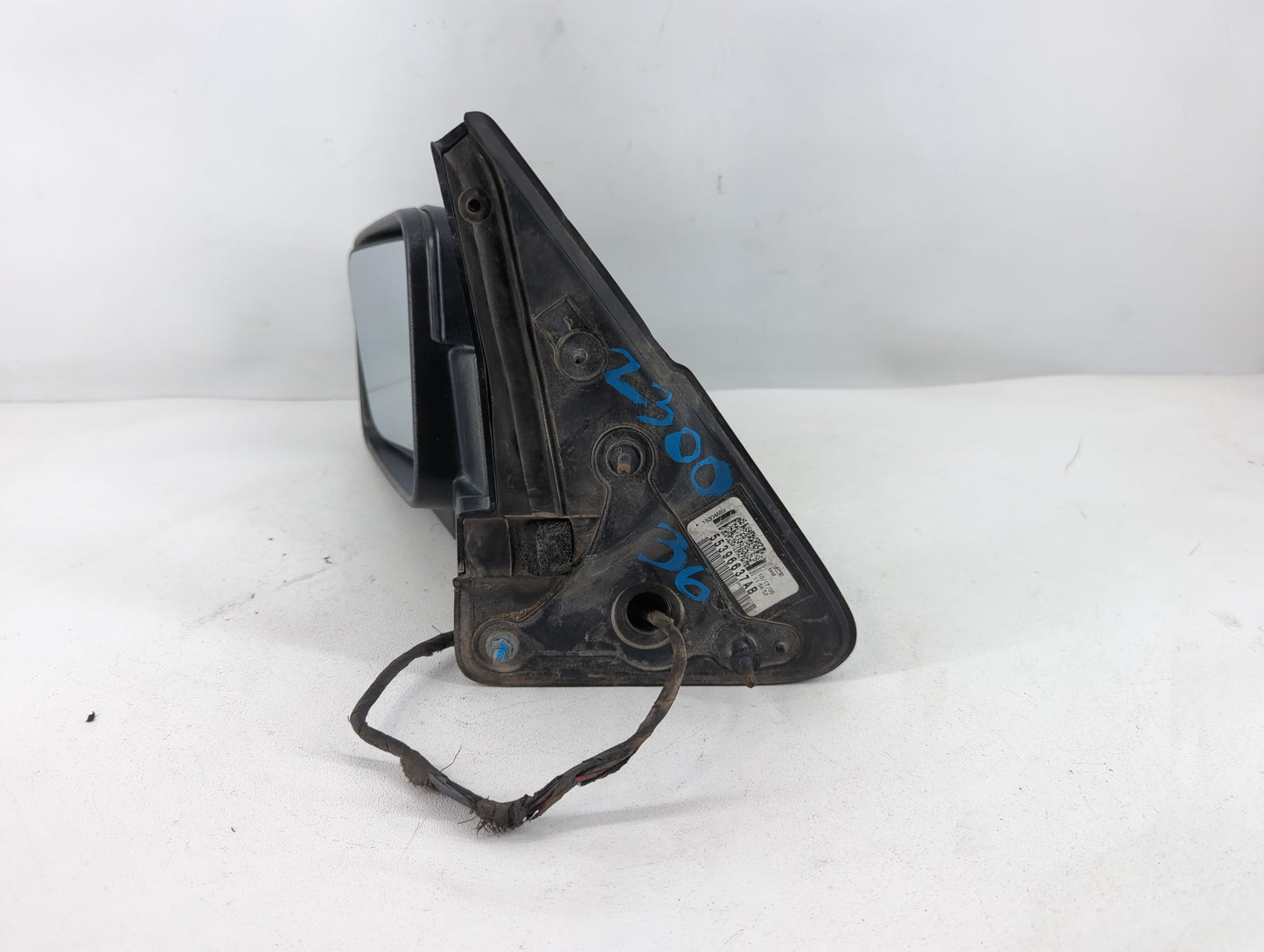 2006-2010 Jeep Commander Side Mirror Replacement Driver Left View Door Mirror P/N:55396637AB Fits Fits 2006 2007 2008 2009 2