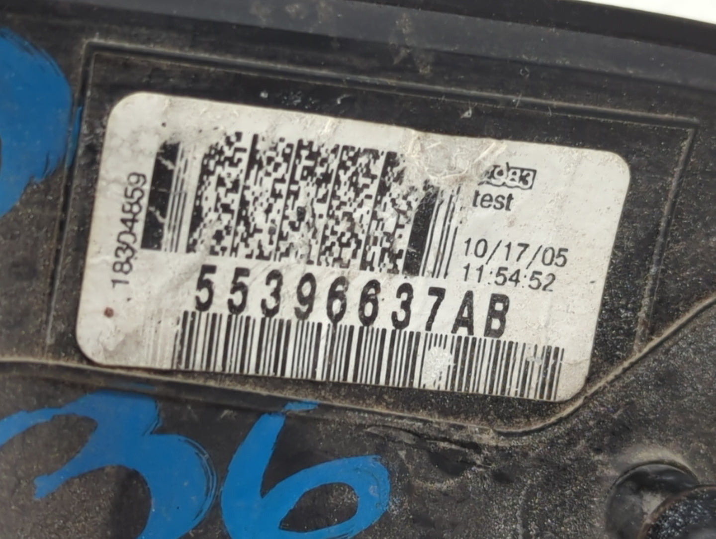 2006-2010 Jeep Commander Side Mirror Replacement Driver Left View Door Mirror P/N:55396637AB Fits Fits 2006 2007 2008 2009 2