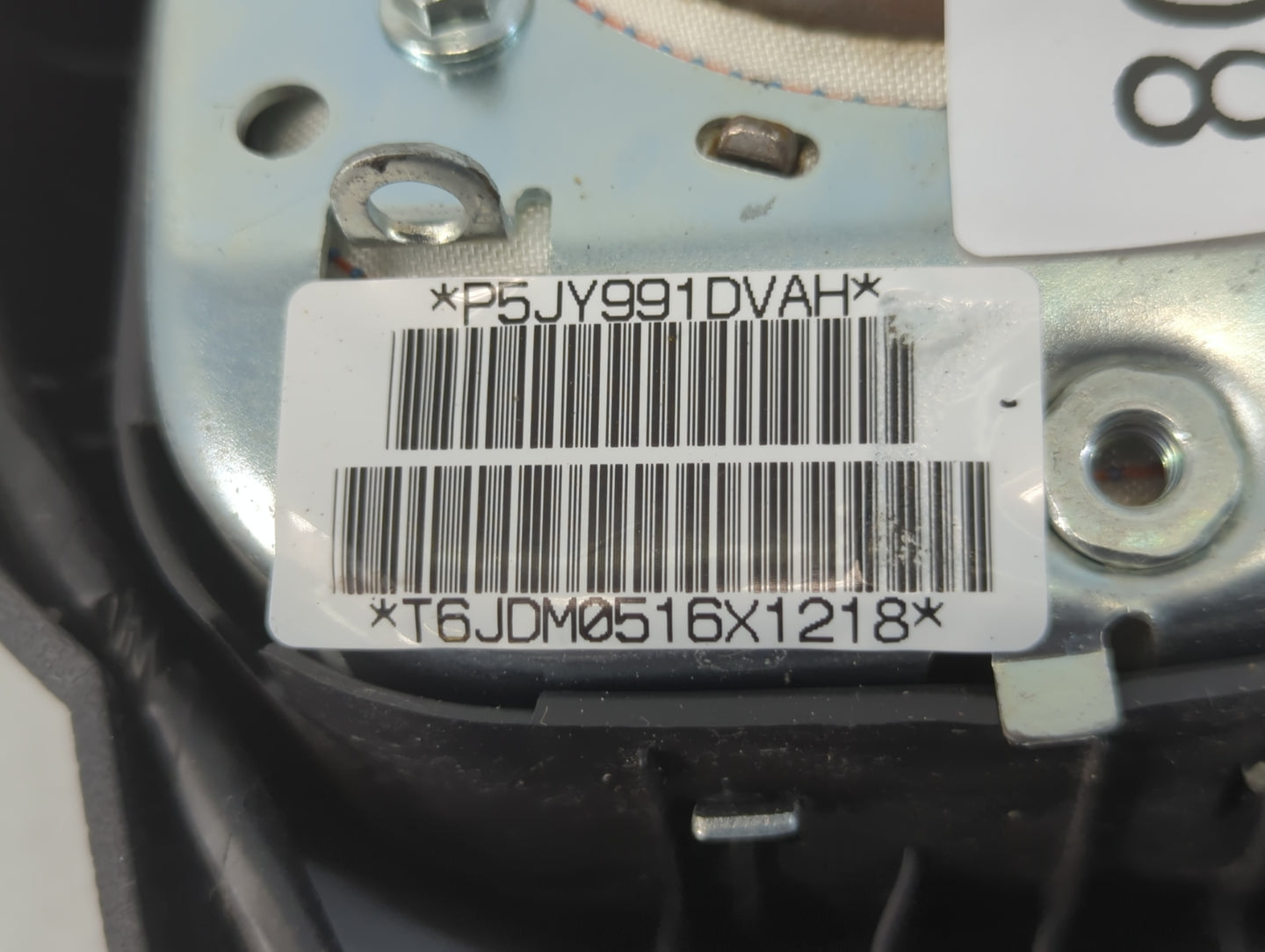 2006-2006 Jeep Commander Air Bag Driver Left Steering Wheel Mounted - Oemusedautoparts1.com