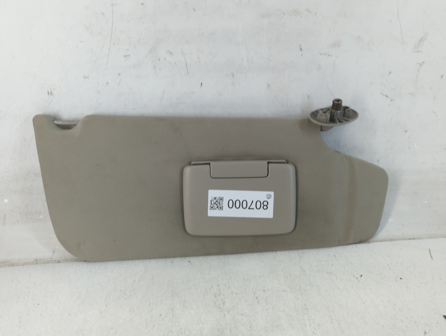 2006-2010 Jeep Commander Sun Visor Shade Replacement Passenger Right Mirror Fits Fits 2006 2007 2008 2009 2010 OEM Used Auto
