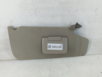 2006-2010 Jeep Commander Sun Visor Shade Replacement Passenger Right Mirror Fits Fits 2006 2007 2008 2009 2010 OEM Used Auto Parts