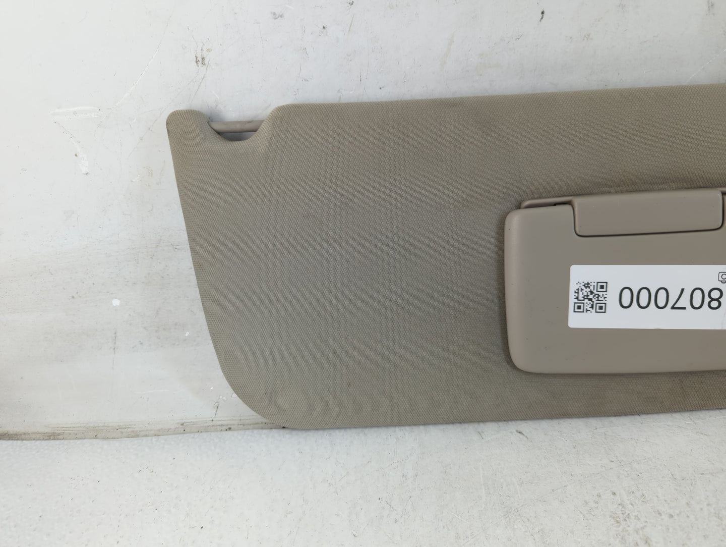 2006-2010 Jeep Commander Sun Visor Shade Replacement Passenger Right Mirror Fits Fits 2006 2007 2008 2009 2010 OEM Used Auto