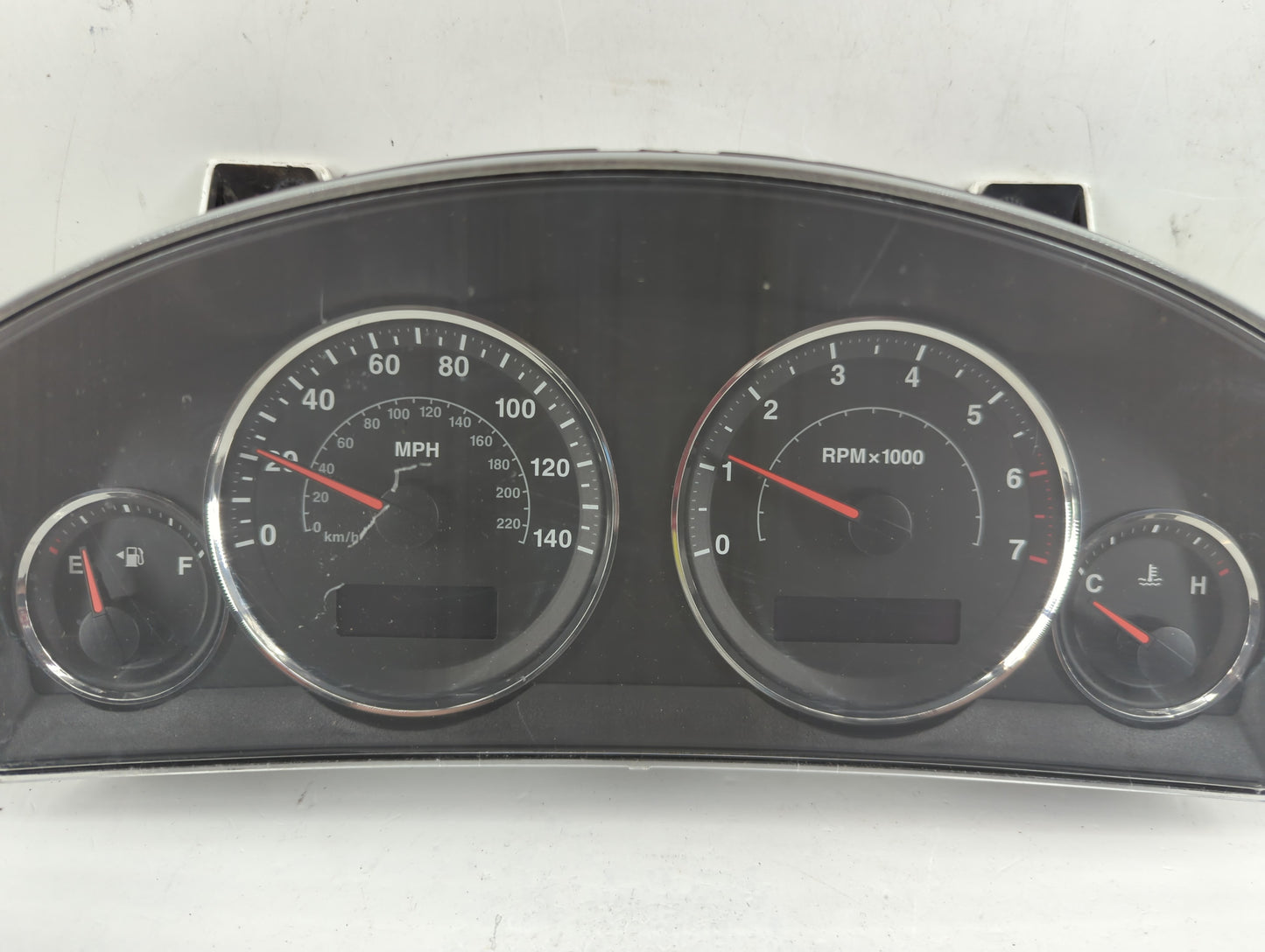 2006 Jeep Commander Instrument Cluster Speedometer Gauges P/N:CR-0034-021-M0-C0 05172901AH Fits OEM Used Auto Parts - Oemuse