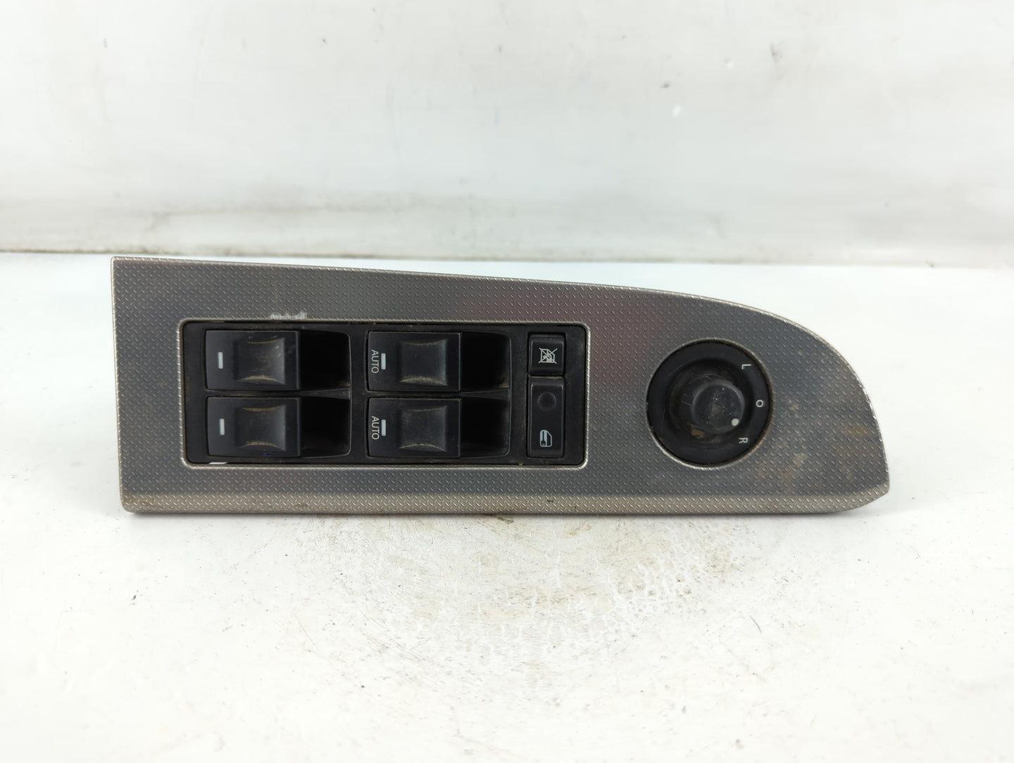 2006-2010 Jeep Commander Master Power Window Switch Replacement Driver Side Left P/N:04602736AA Fits OEM Used Auto Parts - O