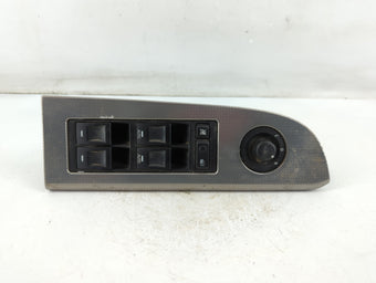 compare product 2006-2010 Jeep Commander Master Power Window Switch Replacement Driver Side Left P/N:04602736AA Fits OEM Used Auto Parts