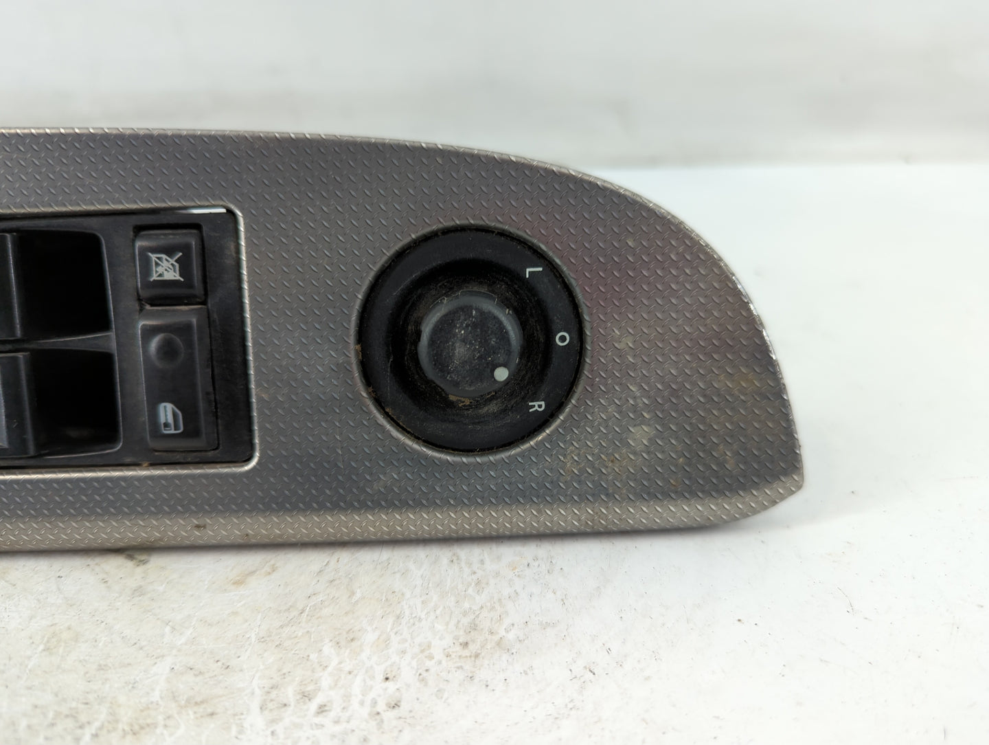 2006-2010 Jeep Commander Master Power Window Switch Replacement Driver Side Left P/N:04602736AA Fits OEM Used Auto Parts - O