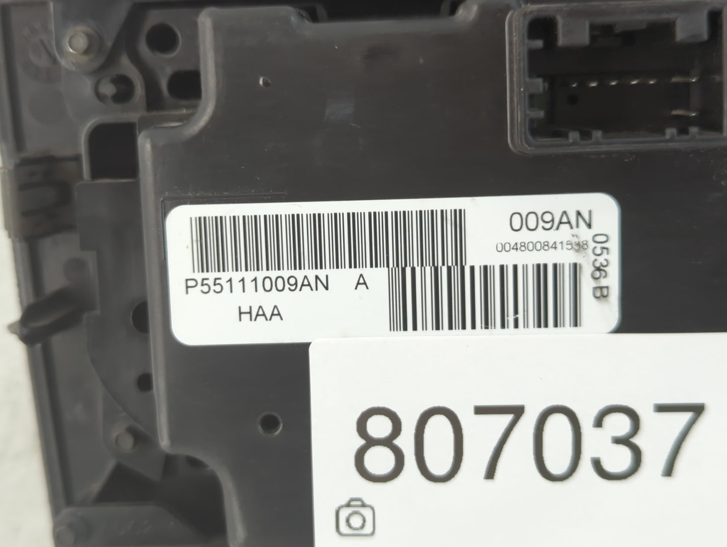 2006-2007 Jeep Commander Climate Control Module Temperature AC/Heater Replacement P/N:HAA P55111009AN A Fits Fits 2005 2006 