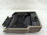 2006-2007 Jeep Commander Center Console Armrest Cover Lid Fits Fits 2006 2007 OEM Used Auto Parts - Oemusedautoparts1.com