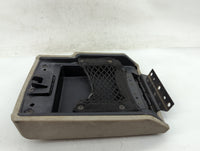 2006-2007 Jeep Commander Center Console Armrest Cover Lid Fits Fits 2006 2007 OEM Used Auto Parts - Oemusedautoparts1.com