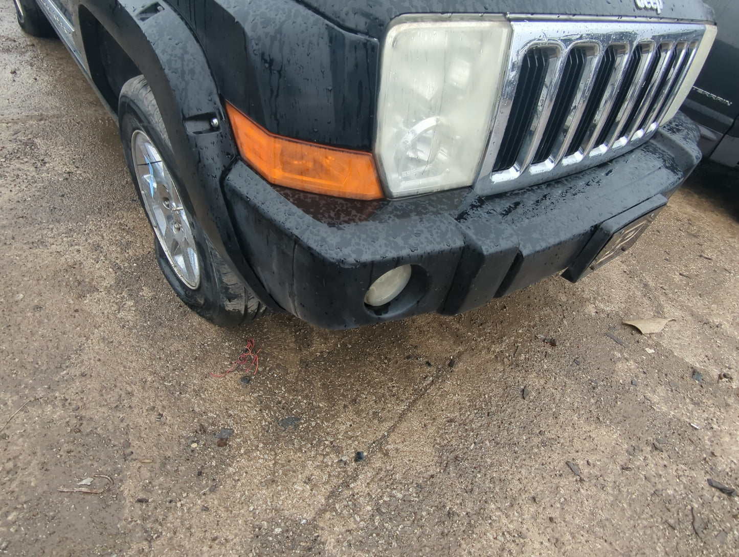2006-2010 Jeep Commander Front Bumper - Oem - Oemusedautoparts1.com